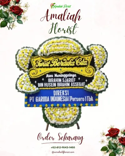 Papan Bunga Duka di Kadakajaya