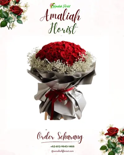 Buket Bunga di Kadakajaya